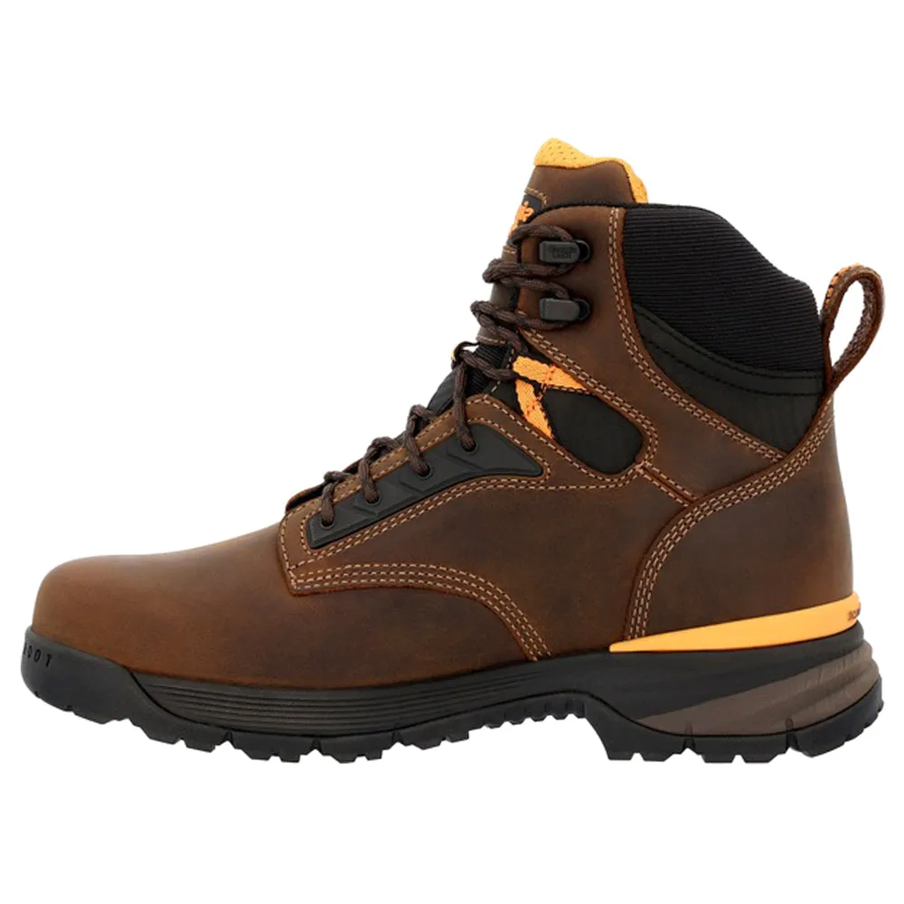 6 inch Waterproof Alloy Toe Work Boots