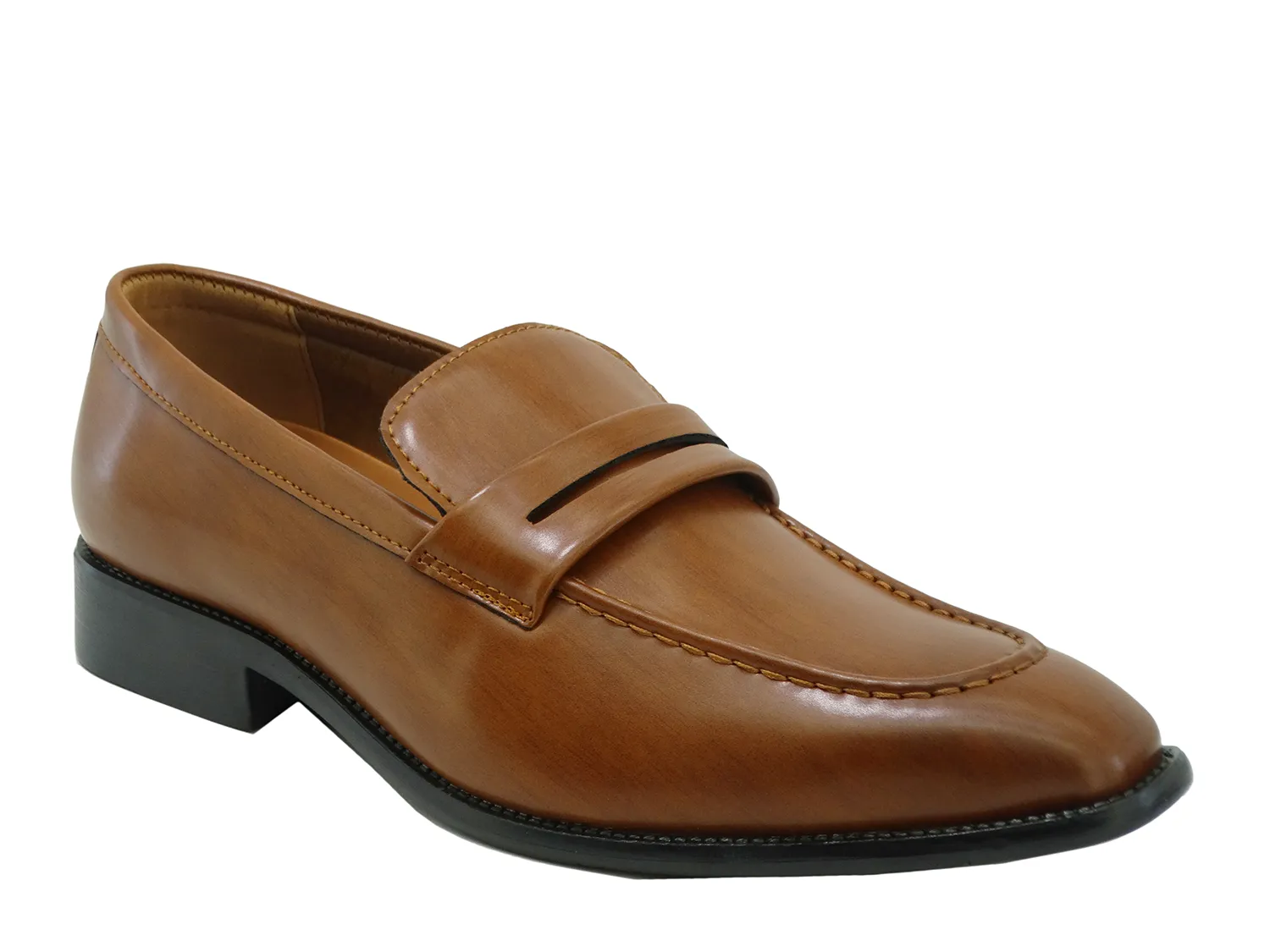 93941137, Marco Ferrara, Bronson-1 - Men's Shoes - Cognac