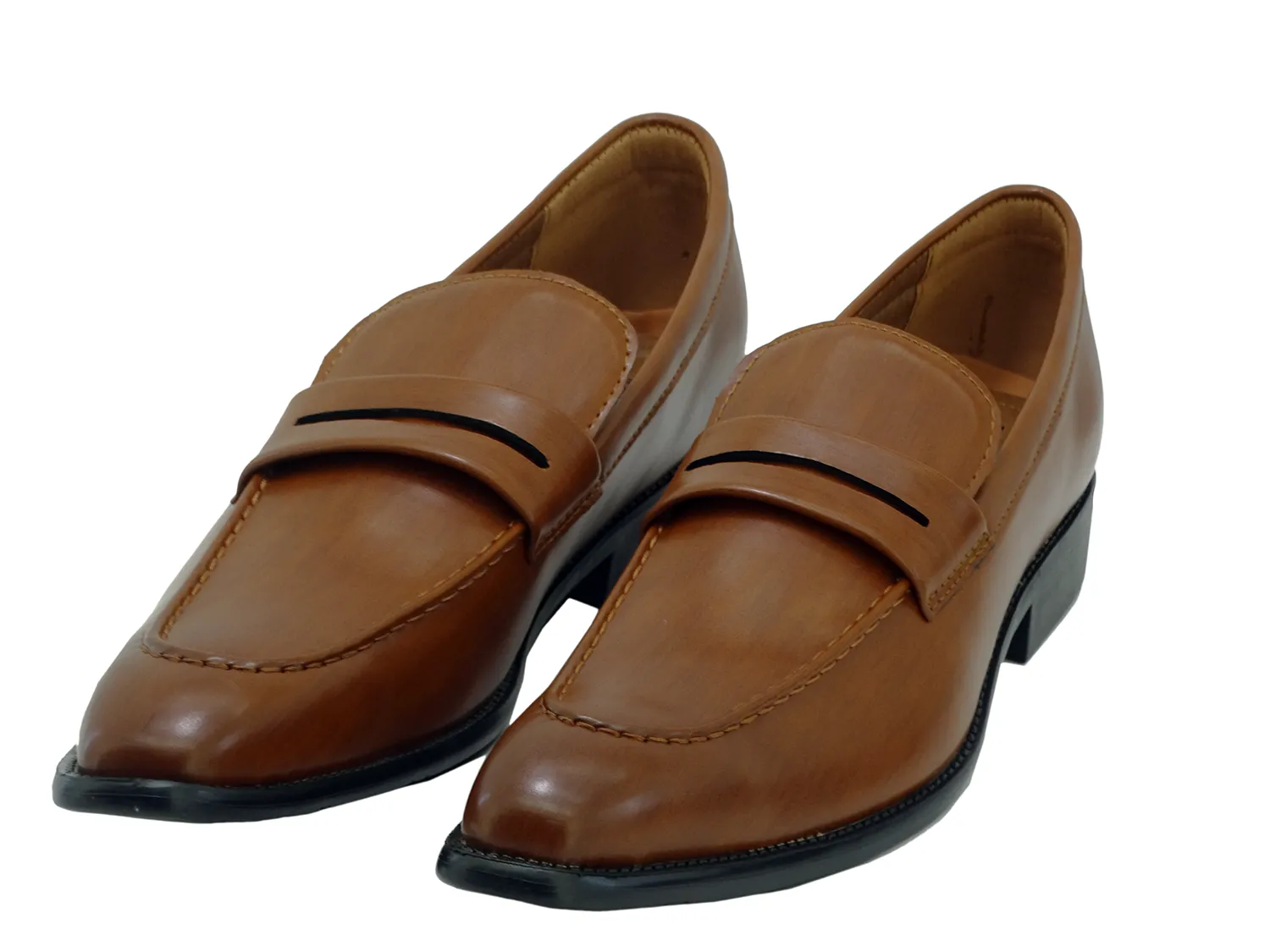 93941137, Marco Ferrara, Bronson-1 - Men's Shoes - Cognac