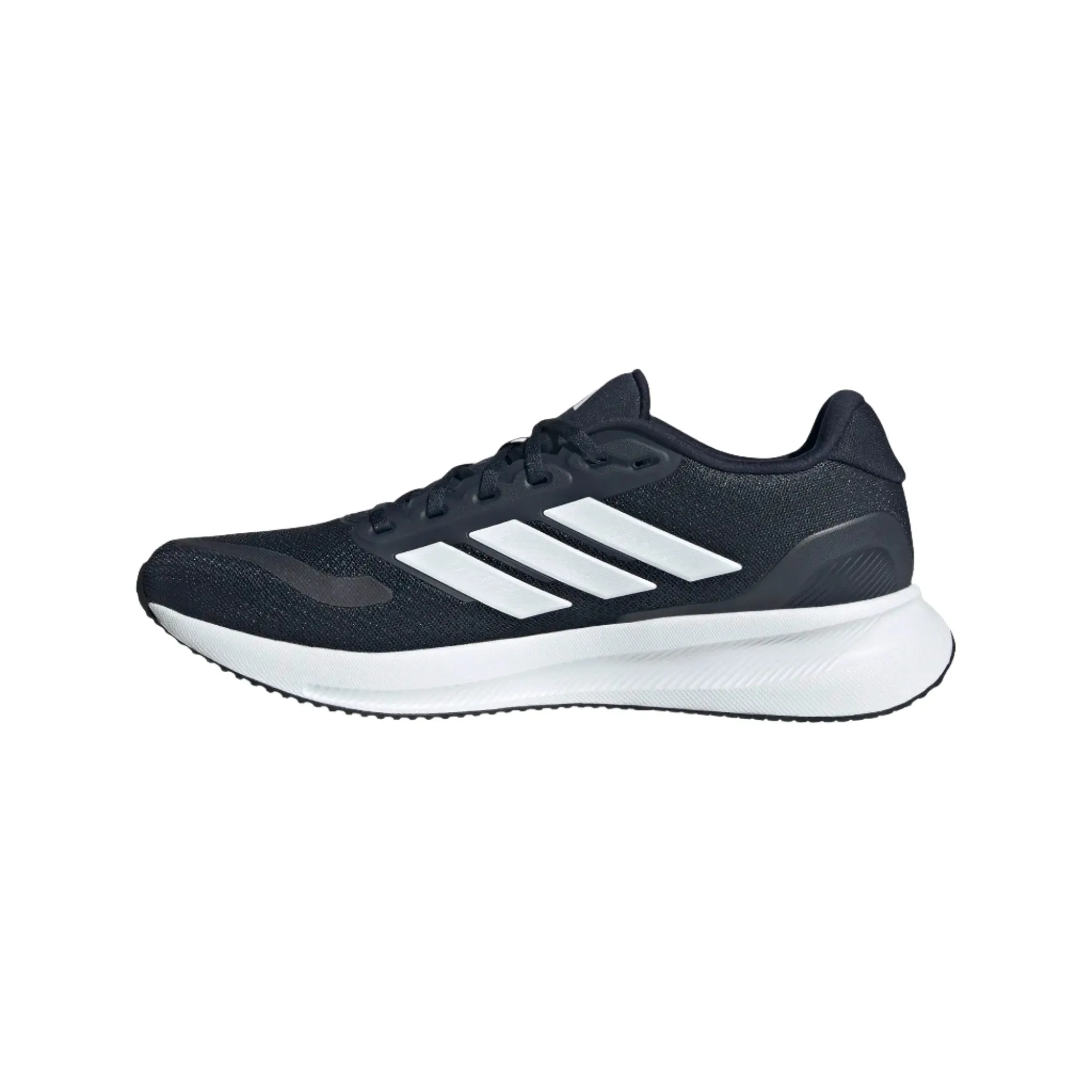 Adidas Mens Trainer Runfalcon 5 Legend Ink / Cloud White / Core Black