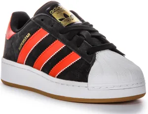 Adidas Superstar XLG In Black Red