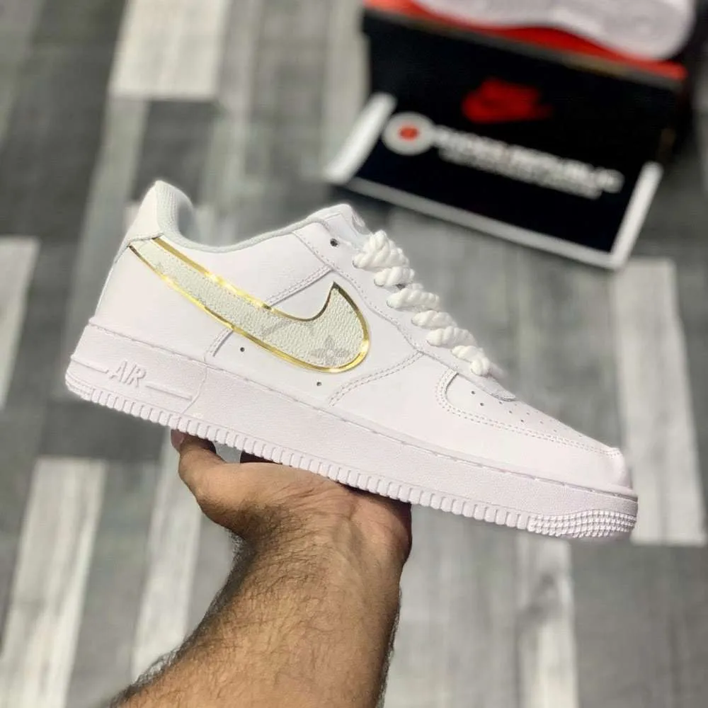 AF-1 Custom Lo-Vi Rope (White)