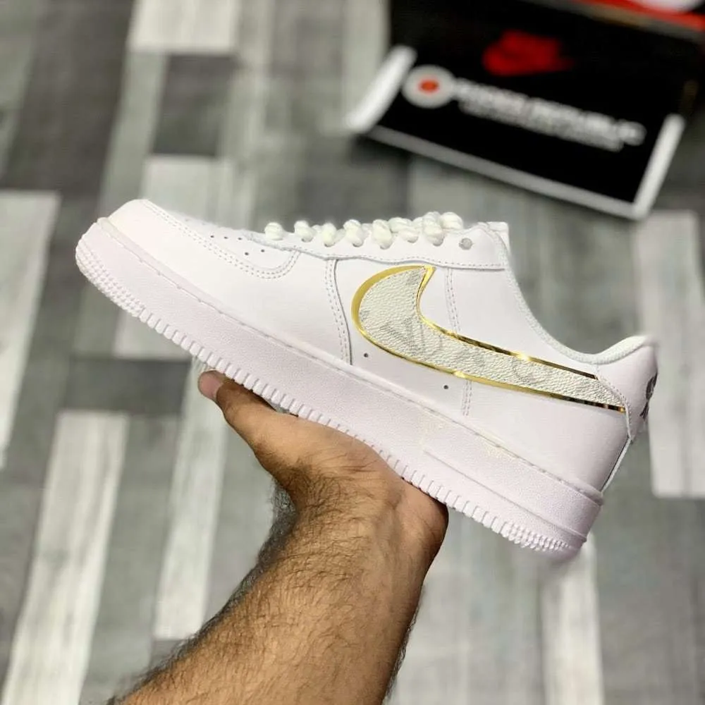 AF-1 Custom Lo-Vi Rope (White)