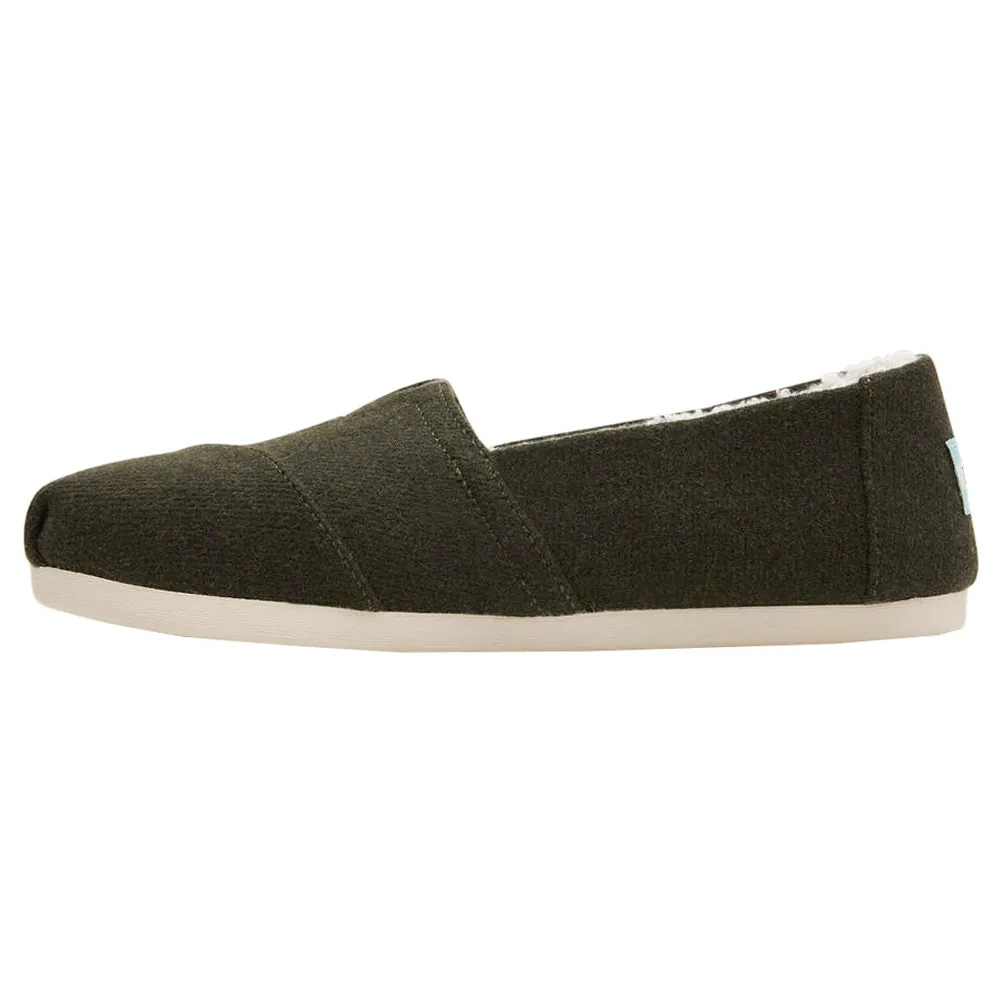 Alpargata Cozy Repreve Slip On Flats