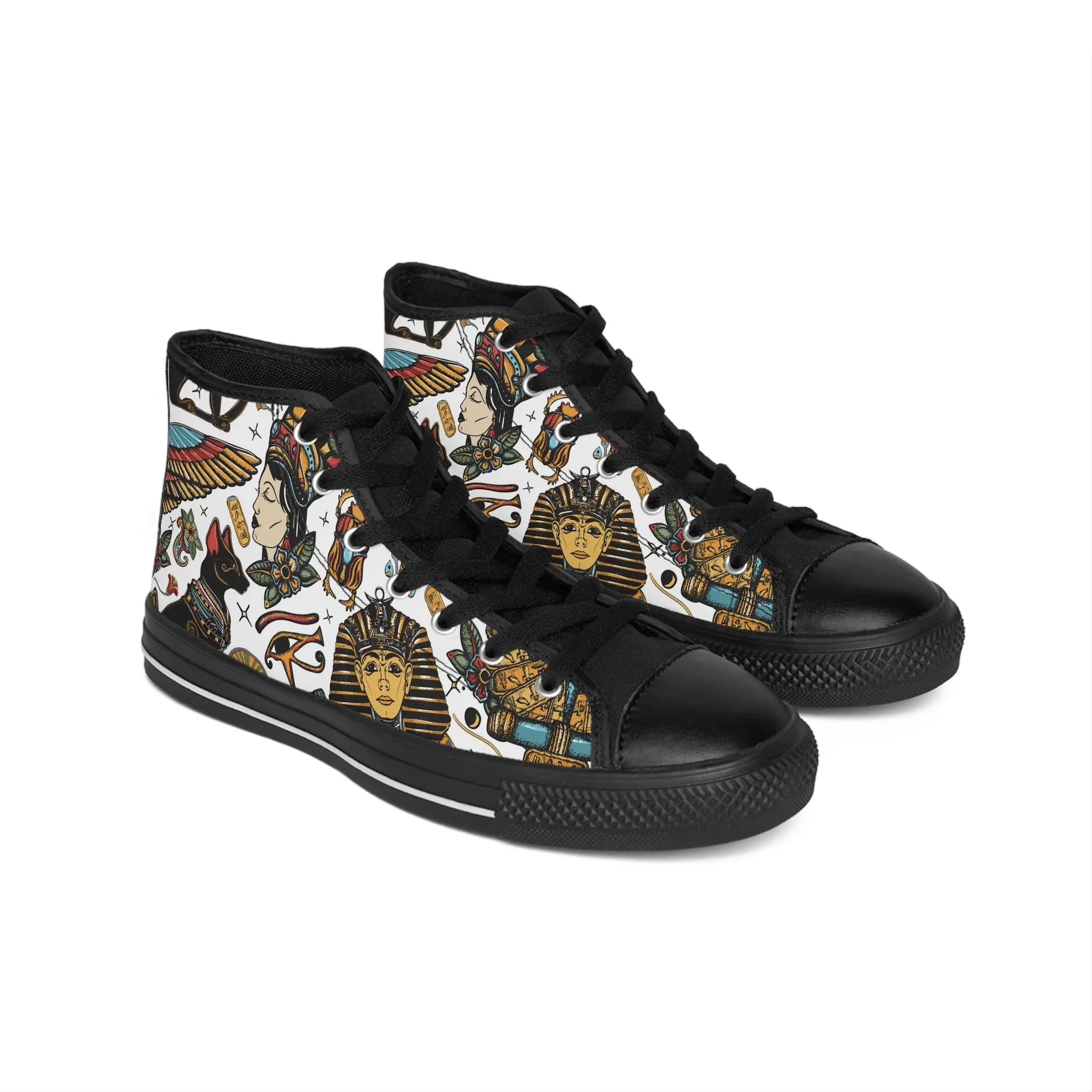 Ancient Egypt Women's Classic Sneakers