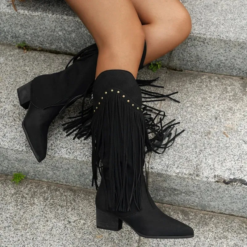 Angel | Elegant Cowboy Boots for Women