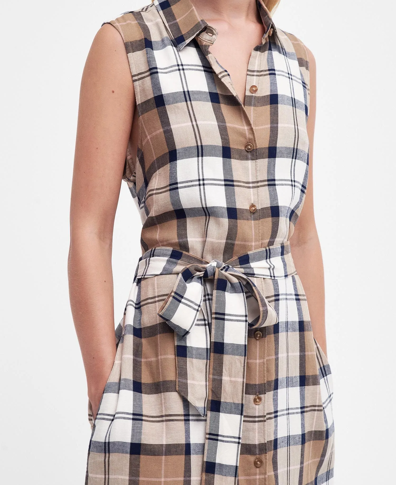 Barbour Ladies Caroline Midi Dress