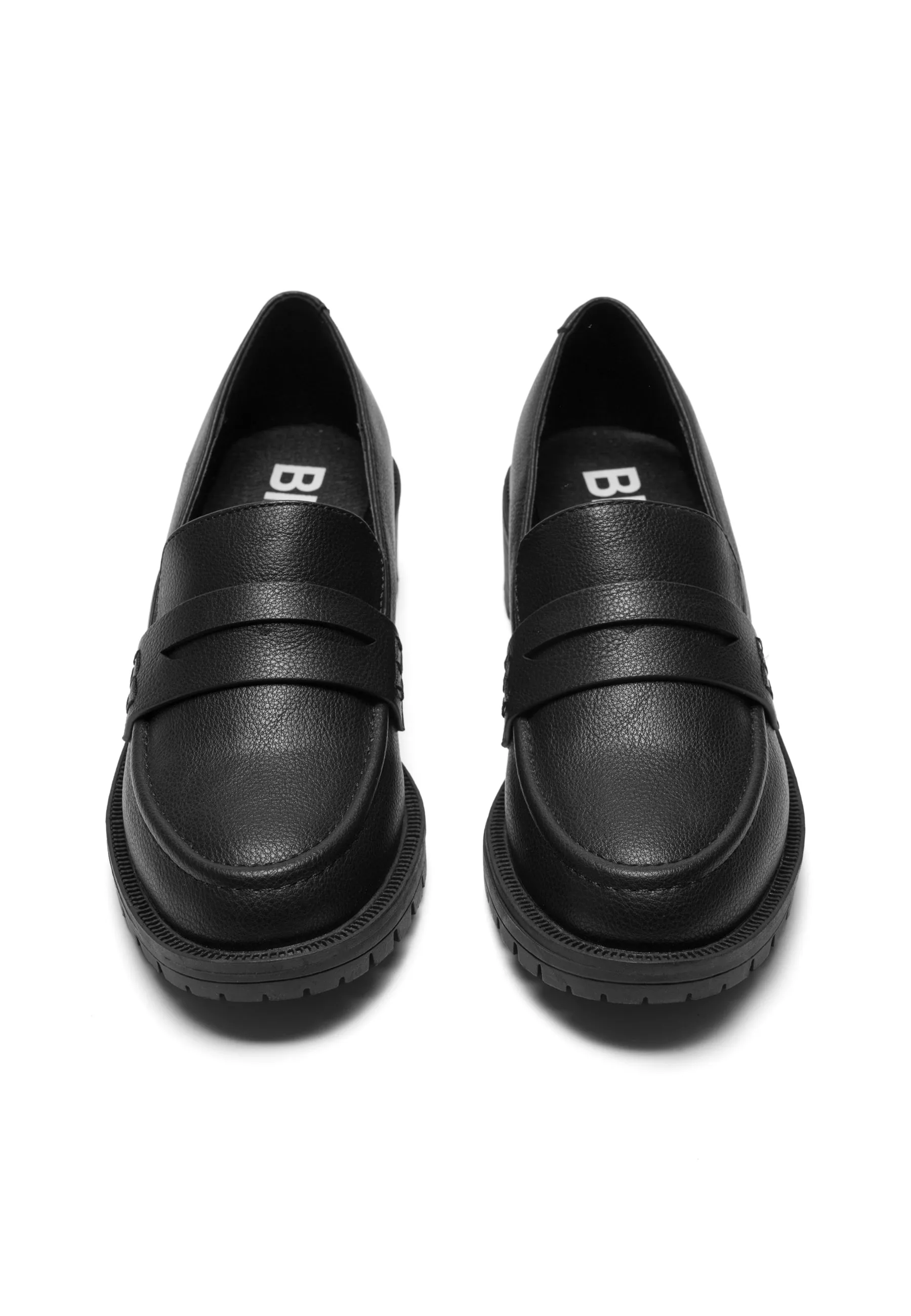 Biapearl Black Loafers