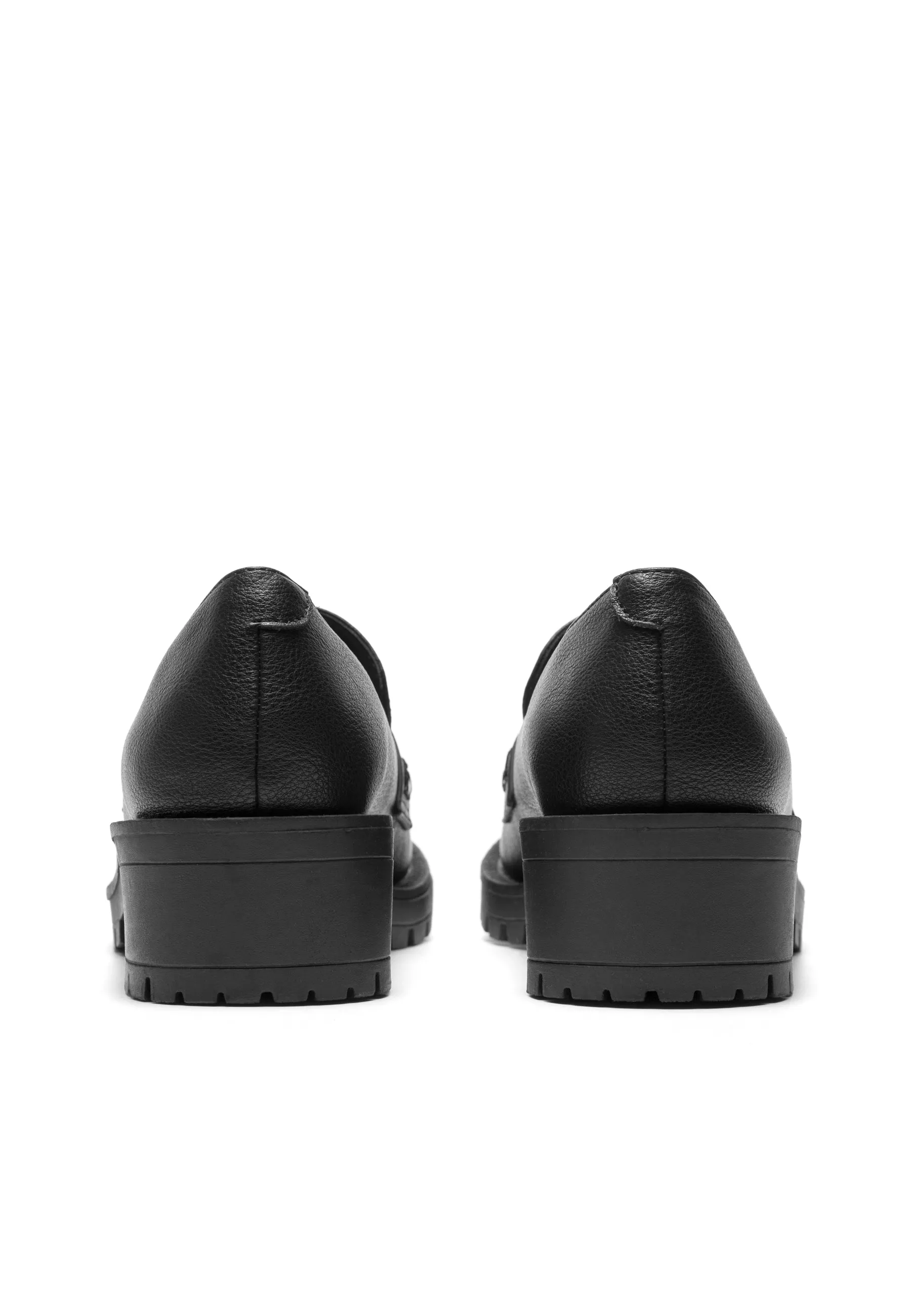 Biapearl Black Loafers