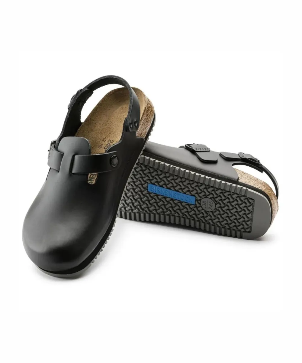 BIRKENSTOCK TOKYO SANDALS IN BLACK