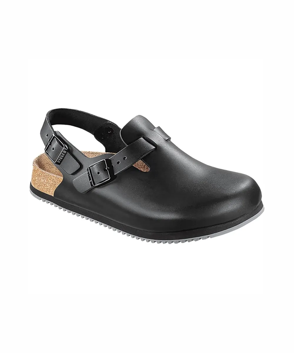 BIRKENSTOCK TOKYO SANDALS IN BLACK