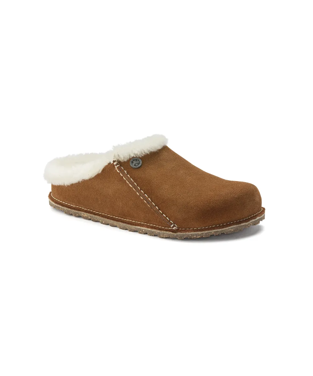 BIRKENSTOCK ZERMATT PREMIUM LAMSKIN NARROW FIT IN MINK