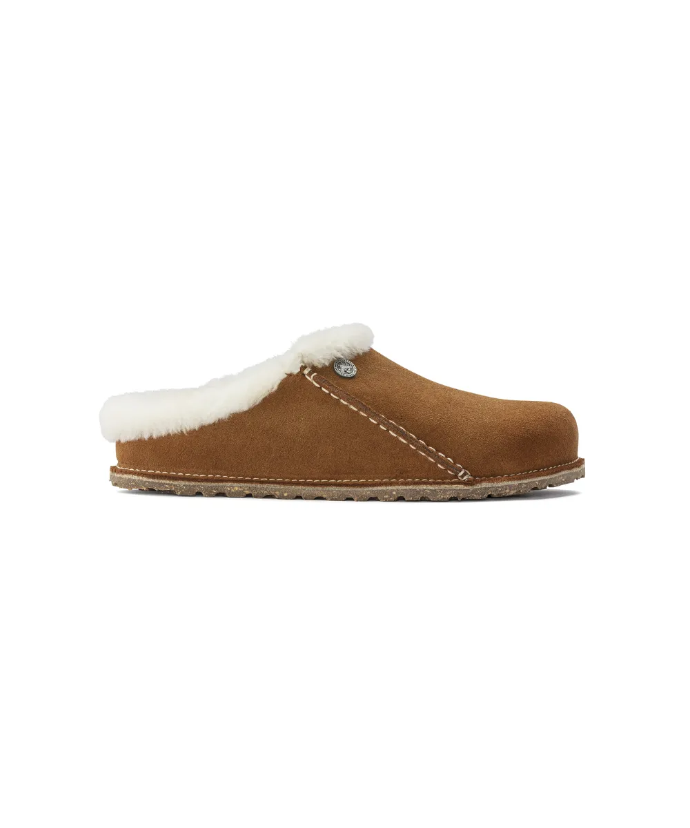 BIRKENSTOCK ZERMATT PREMIUM LAMSKIN NARROW FIT IN MINK