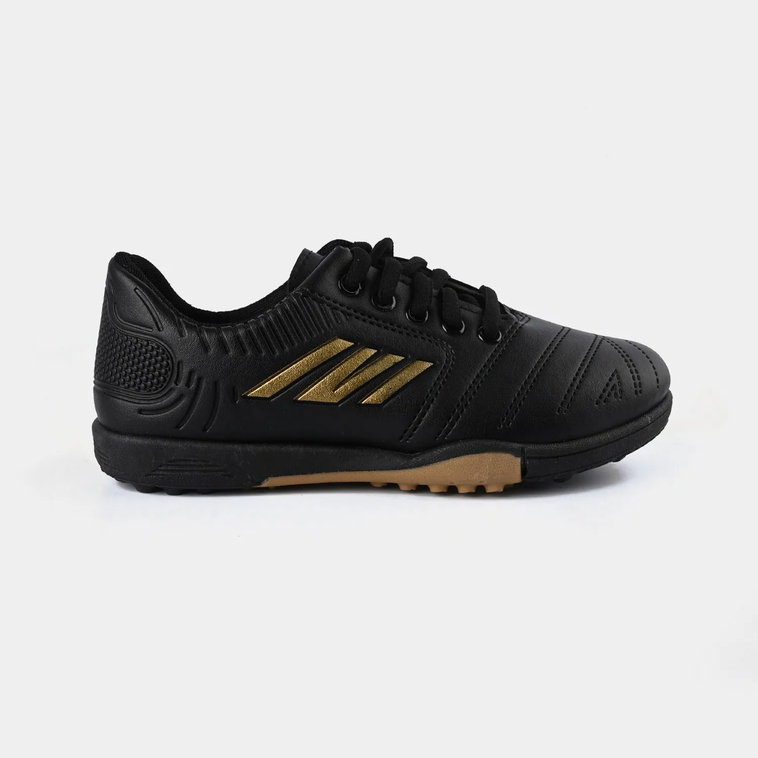 Boys Football Shoes 803-BLACK