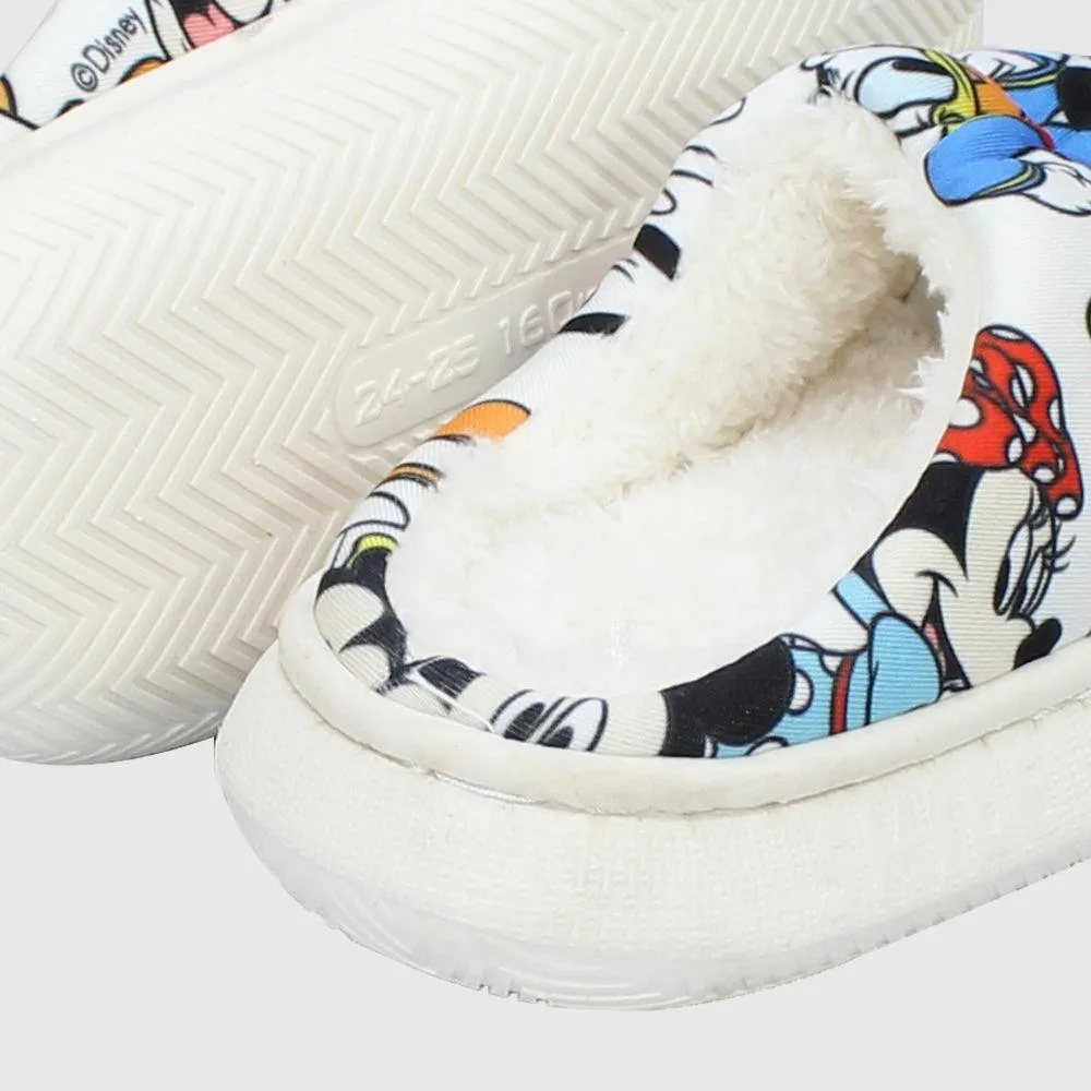 Boys' Soft Slippers (Mickey Mouse)