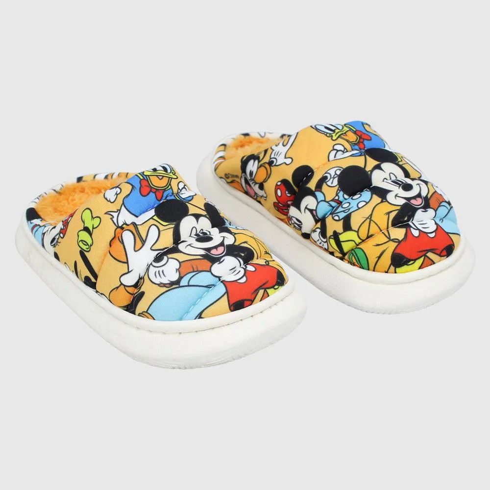 Boys' Soft Slippers (Mickey Mouse)