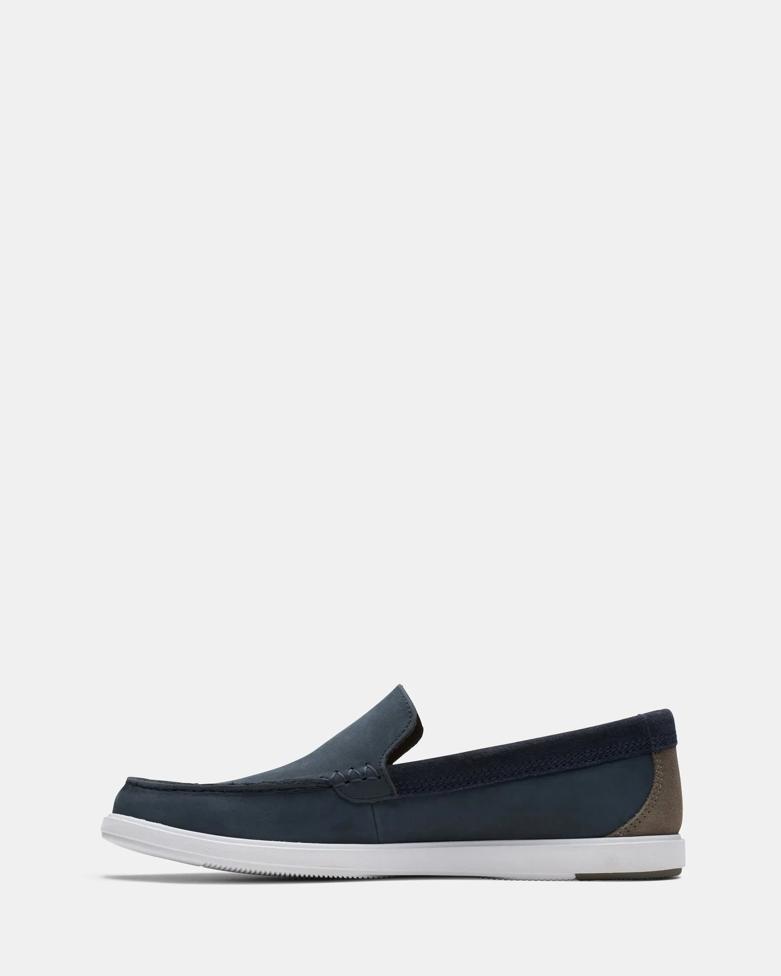 Bratton Loafer Navy Nubuck