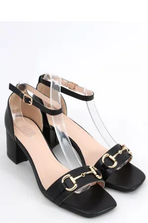 Chic Comfort Heel Sandals Model 166546