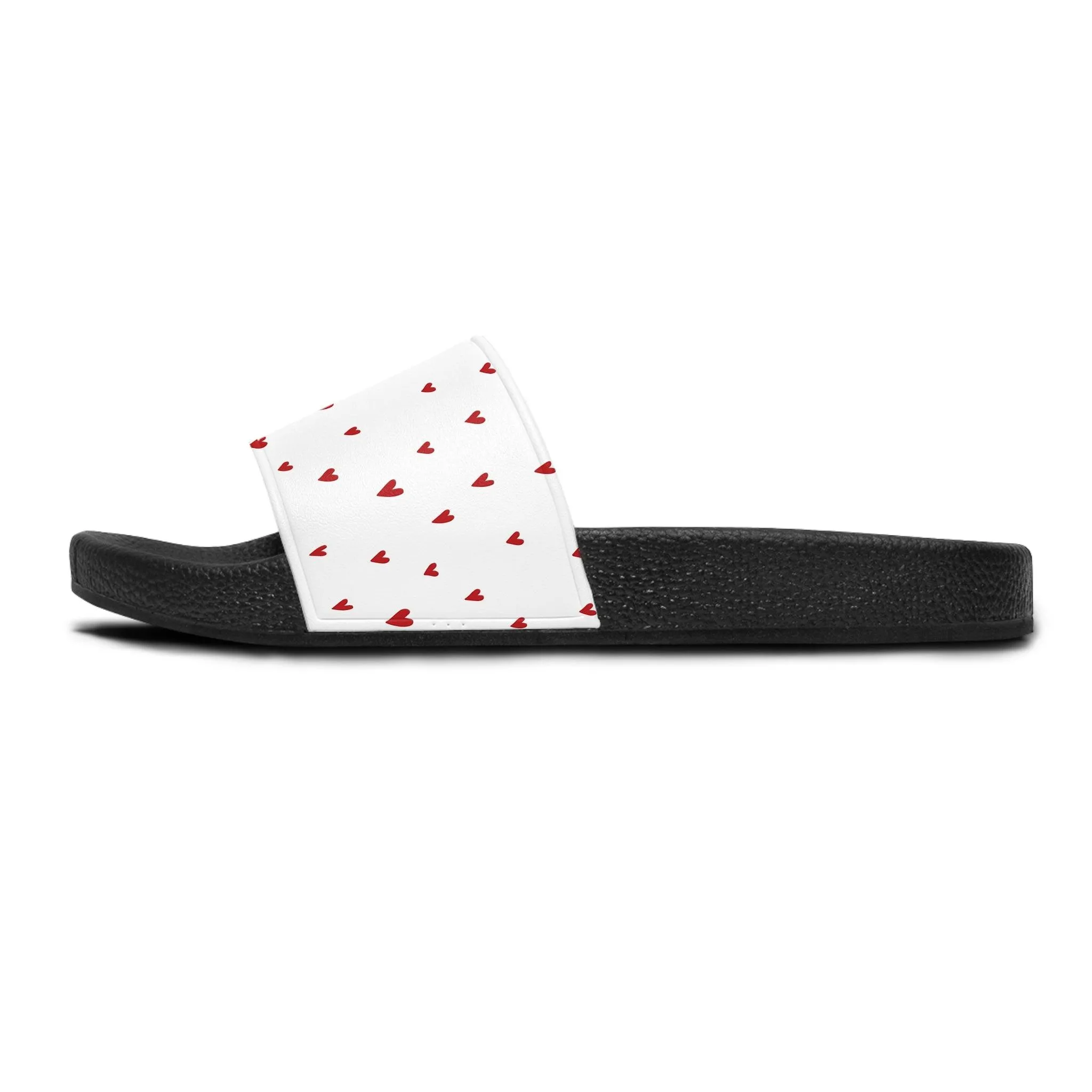 Chic Elegance: Stylish Valentine's Day Slides for Effortless Comfort