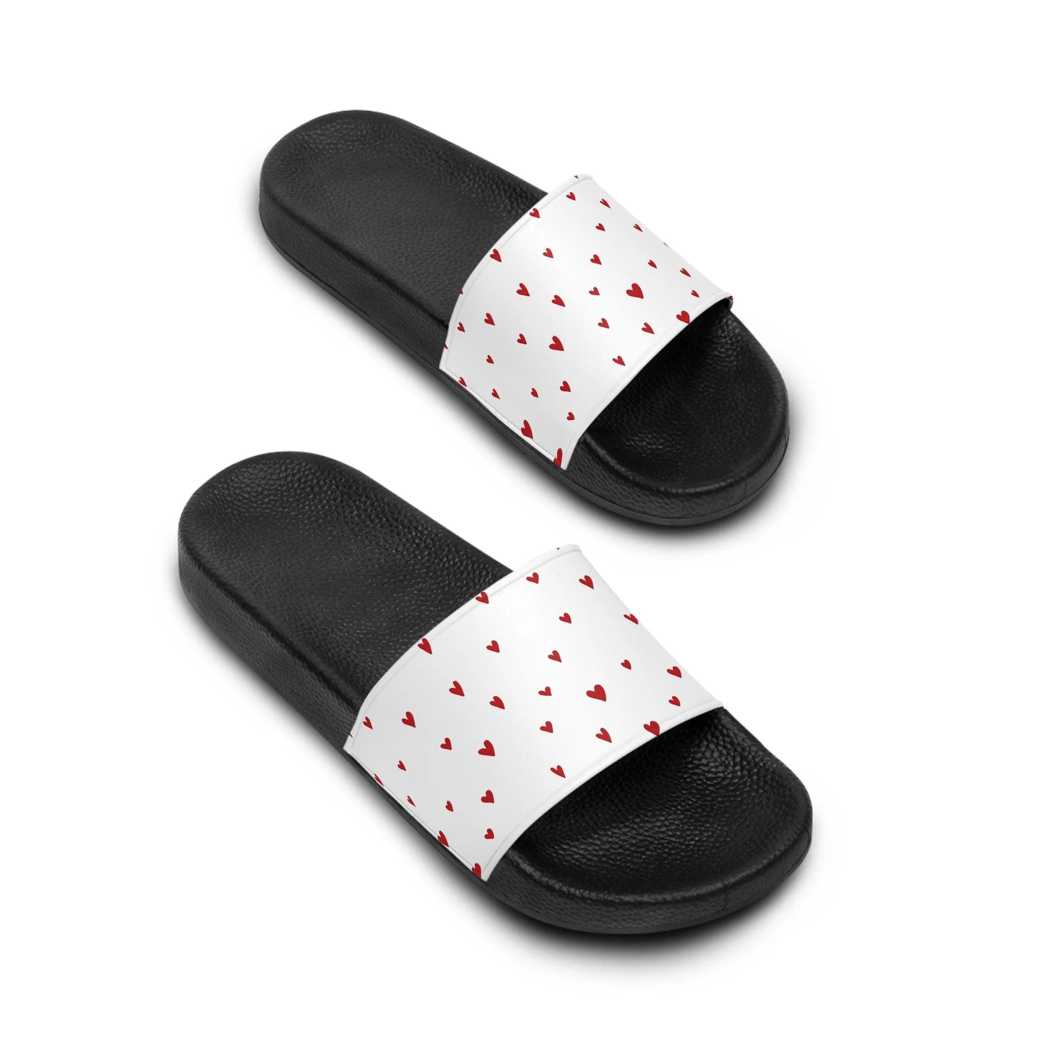 Chic Elegance: Stylish Valentine's Day Slides for Effortless Comfort