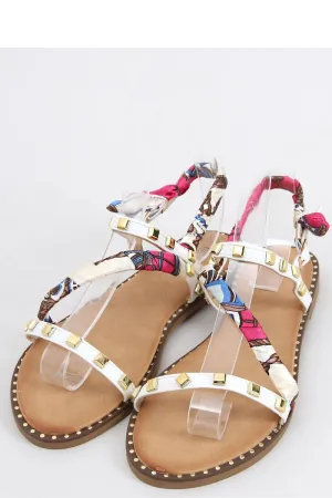 Chic Studded Flat Sandals for Women - Model 165559