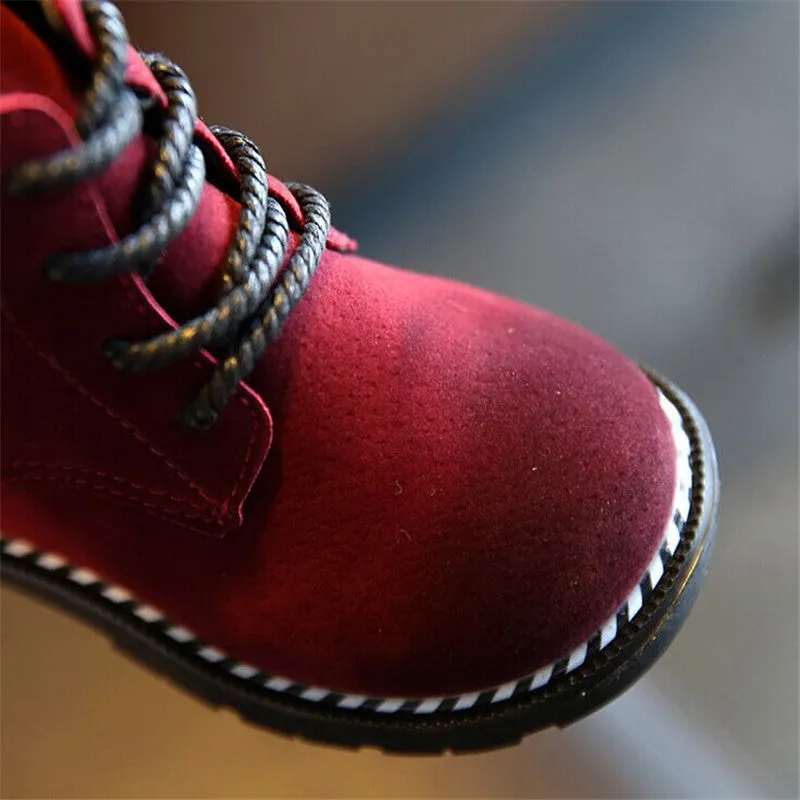 Children Suede Boots For Girls & Boys - Free Shipping to N.A.