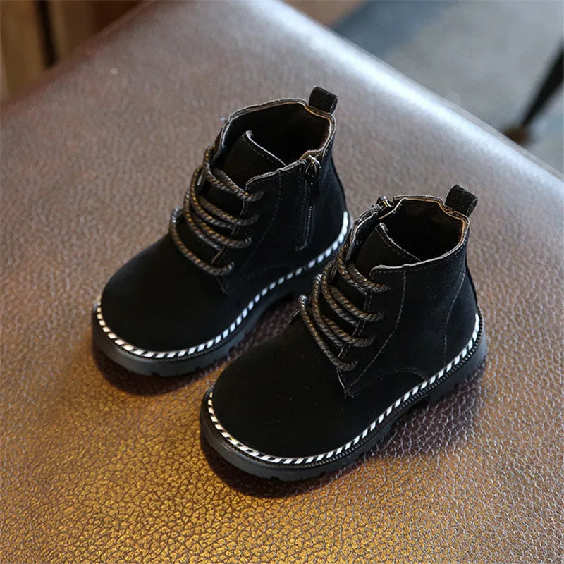 Children Suede Boots For Girls & Boys - Free Shipping to N.A.