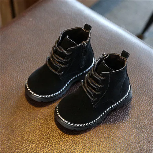 Children Suede Boots For Girls & Boys - Free Shipping to N.A.