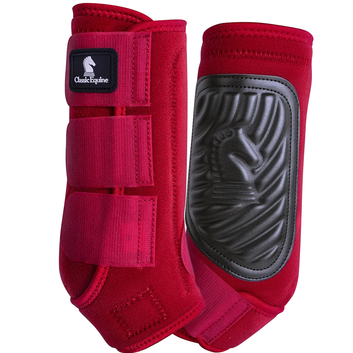 Classic Equine Classic Fit Protective Boot 2pack Front