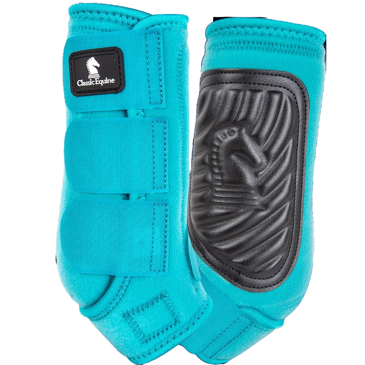 Classic Equine Classic Fit Protective Boot 2pack Front