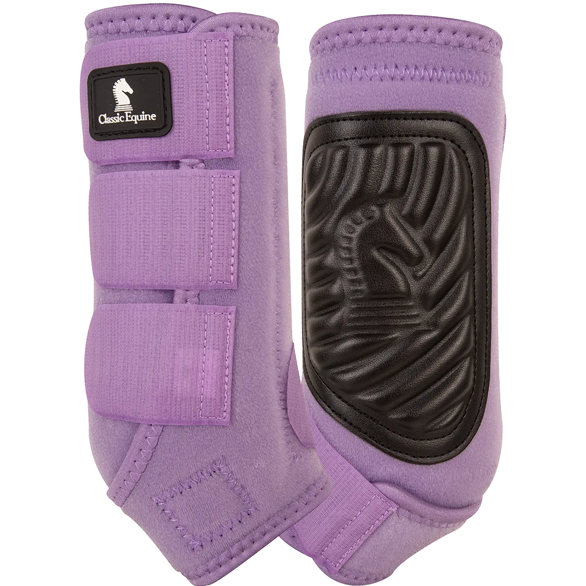 Classic Equine Classic Fit Protective Boot 2pack Front