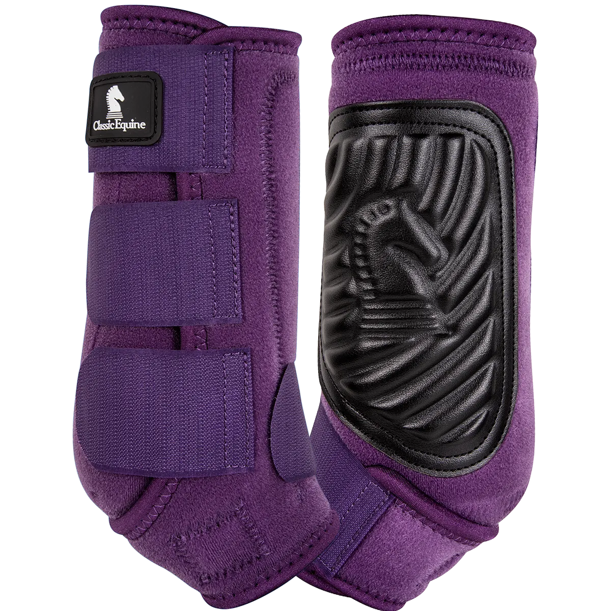 Classic Equine Classic Fit Protective Boot 2pack Front