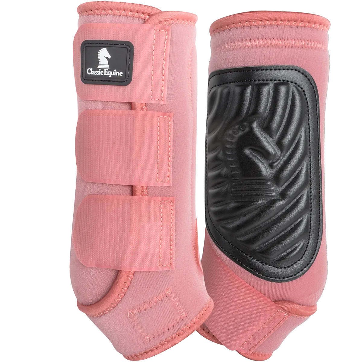 Classic Equine Classic Fit Protective Boot 2pack Front