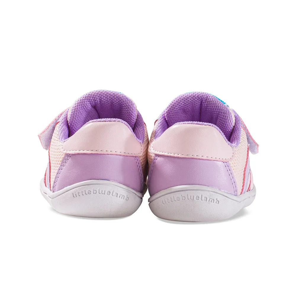 Cotton Candy Soft Sole Non-Slip Pre-walker Baby Sneakers