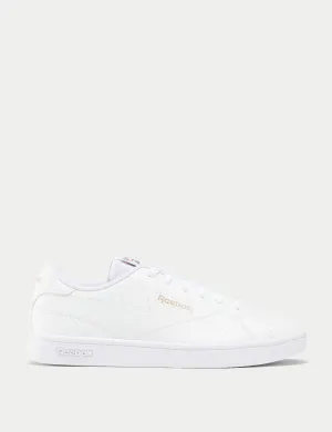 Court Clean Sneakers - White/Rose Gold