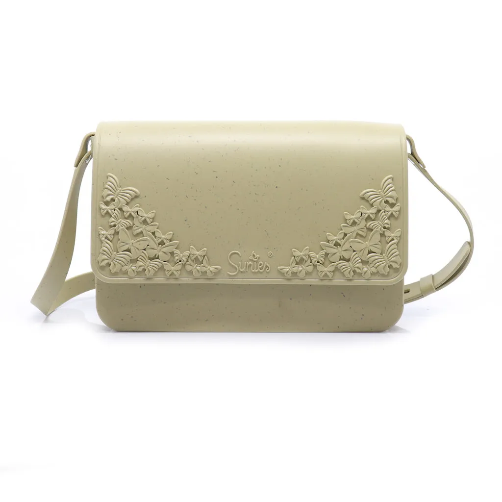 Crossbody Beige Bag