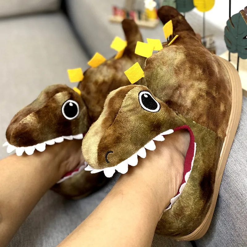 Cute Cartoon Animal Slippers - Shark, Dino, Whale or Crocodile