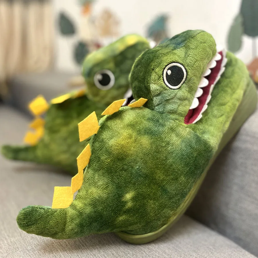 Cute Cartoon Animal Slippers - Shark, Dino, Whale or Crocodile