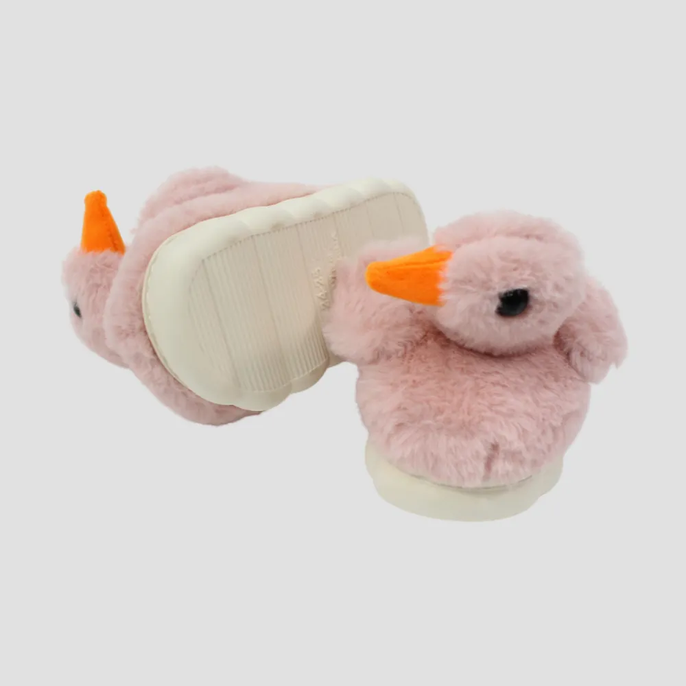 Cute Duckling Soft Slippers