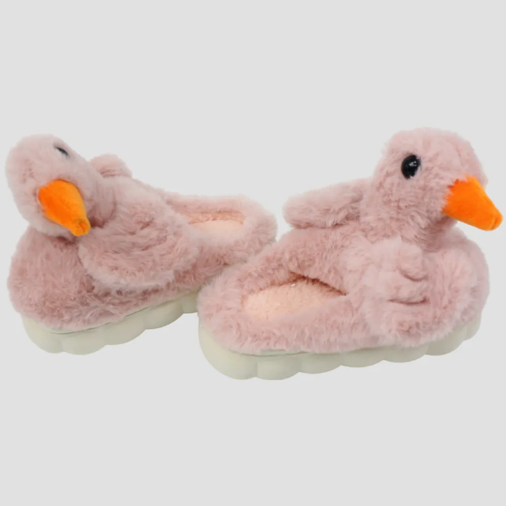 Cute Duckling Soft Slippers