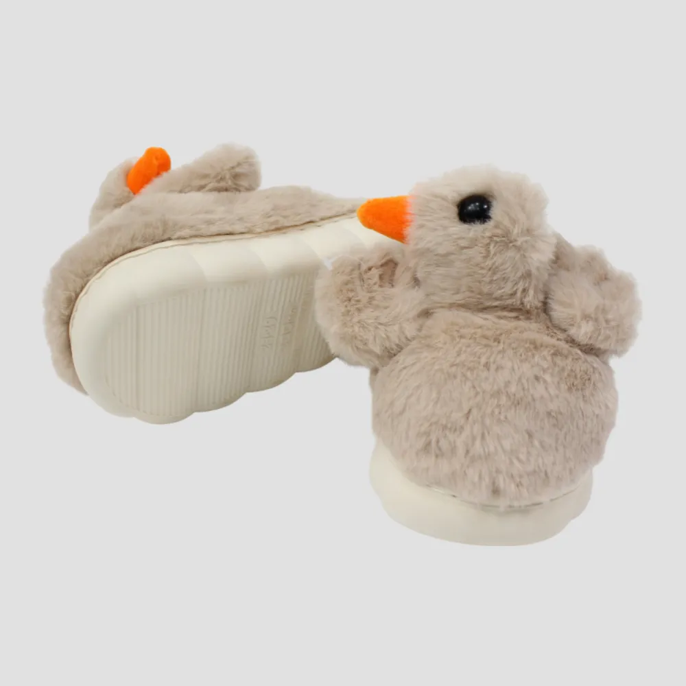 Cute Duckling Soft Slippers