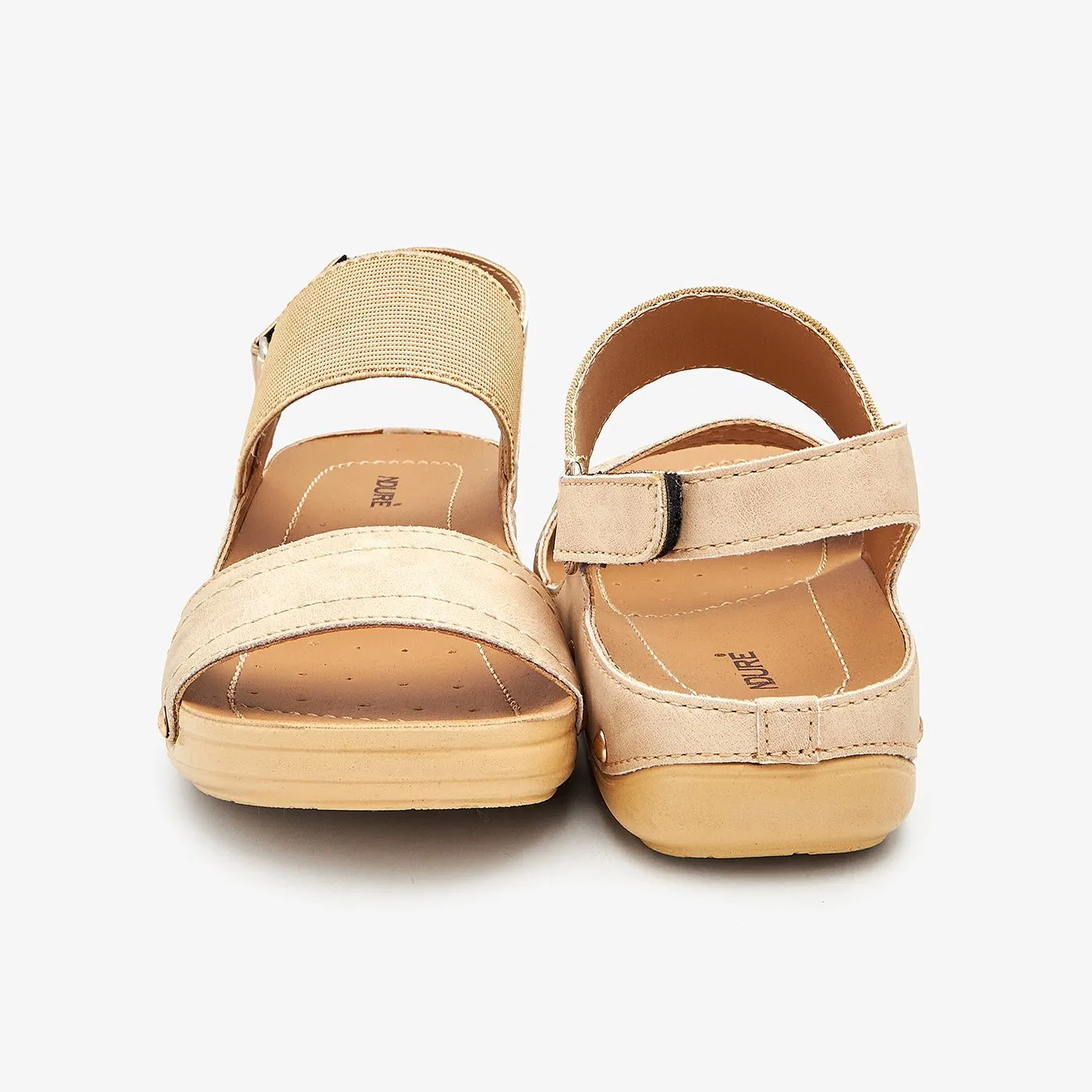 Double Strap Comfy Sandals