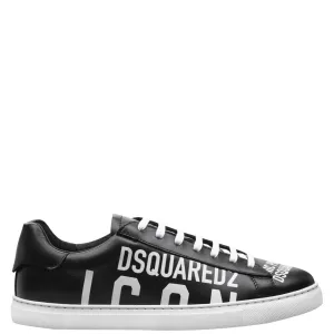 DSQUARED2 Black ICON Trainers