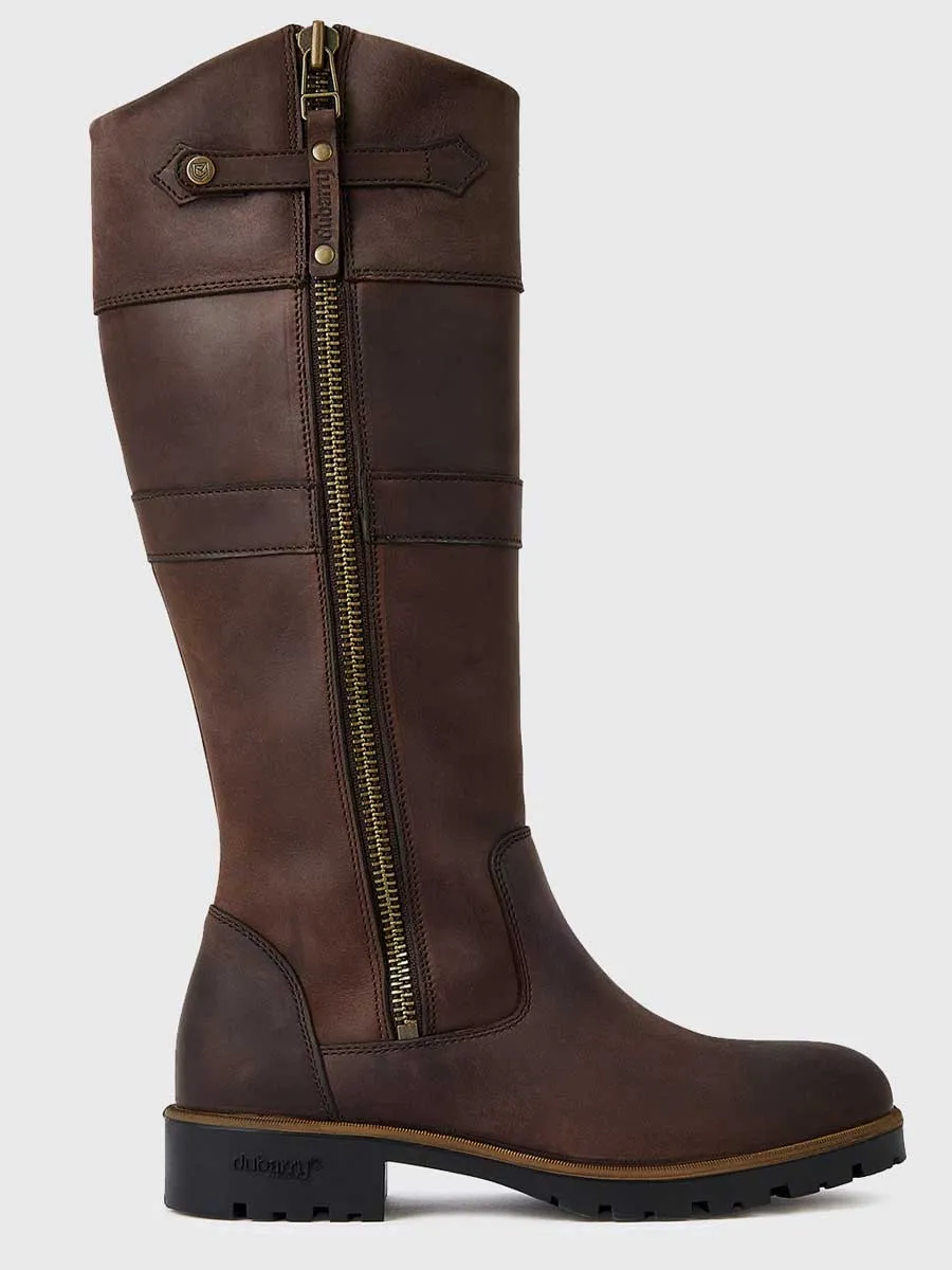 DUBARRY Roundstone Womens Country Boots - Old Rum