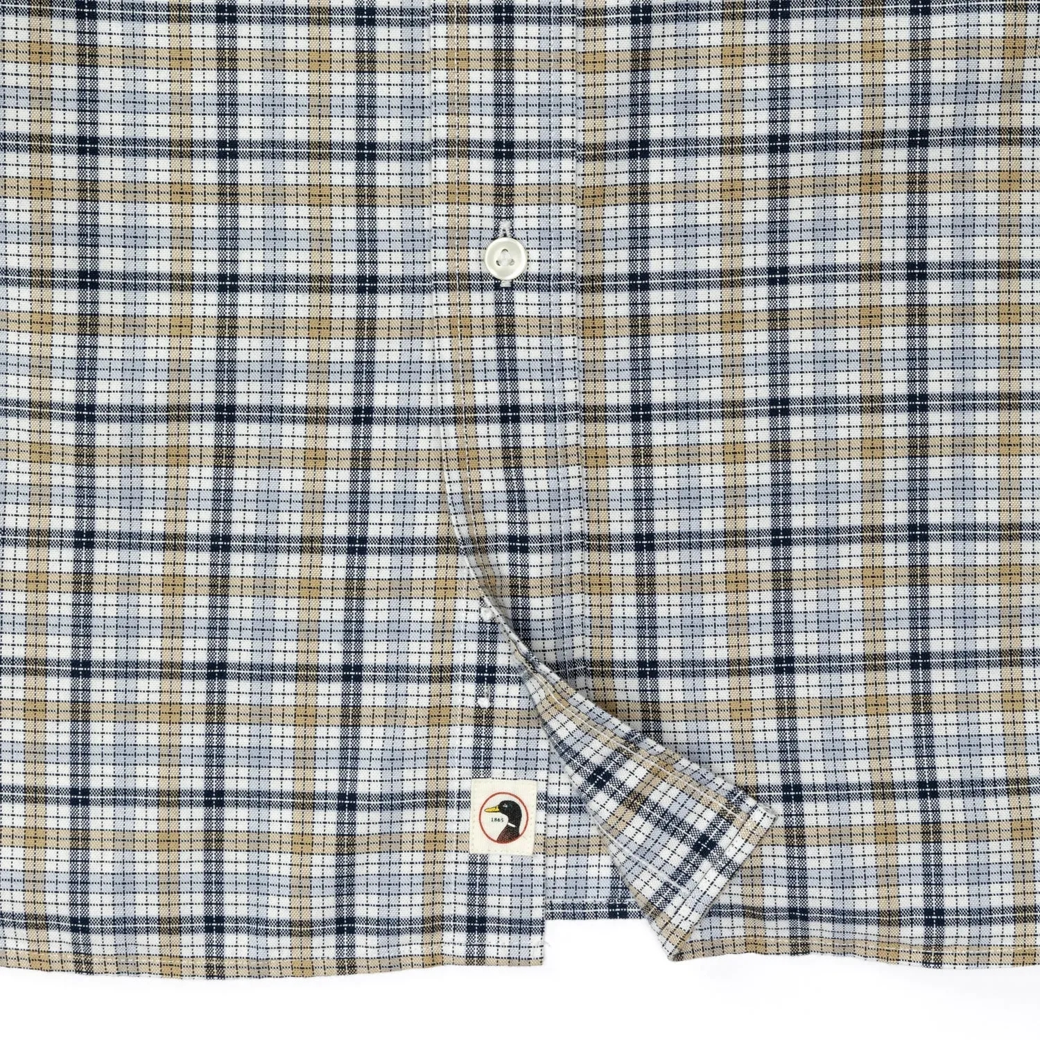 Duck Head Russel Oxford Plaid Shirt