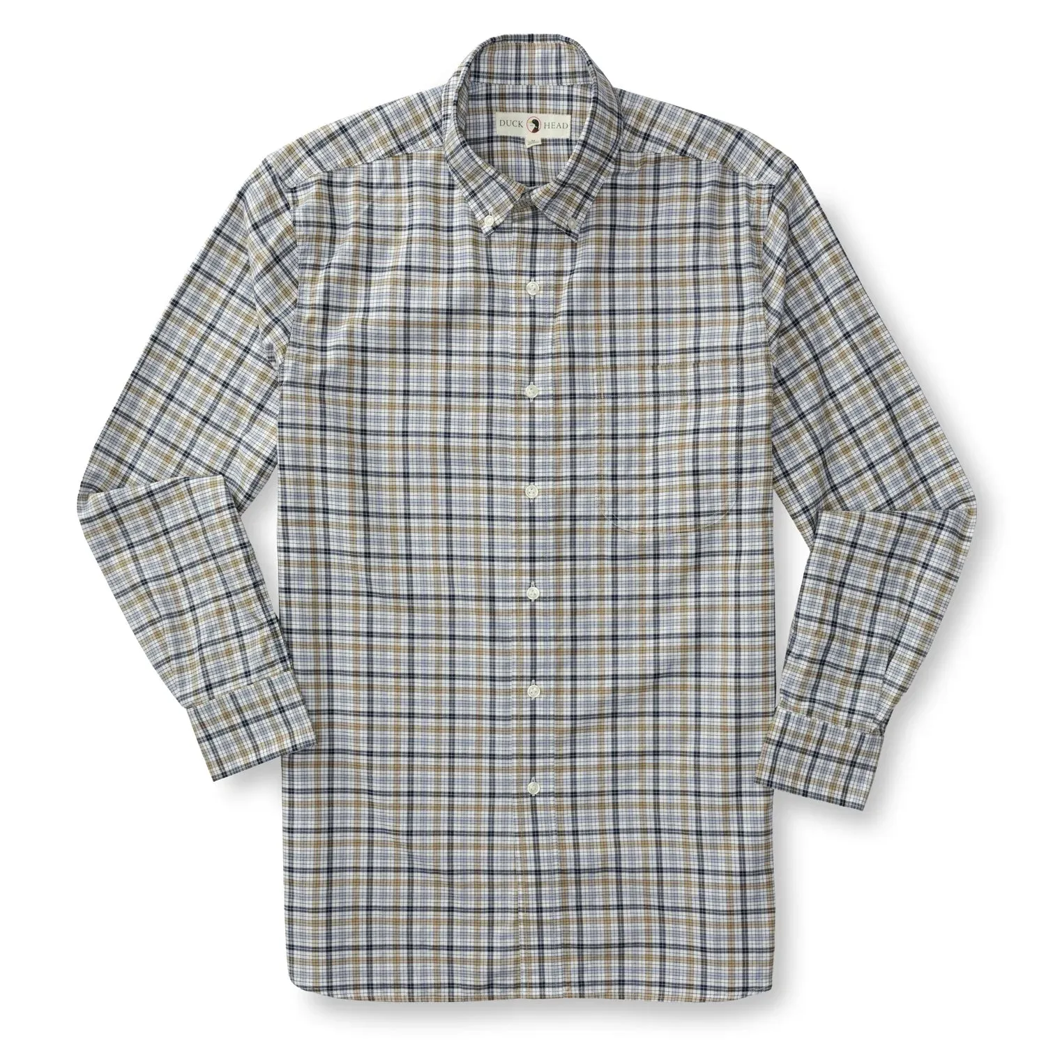 Duck Head Russel Oxford Plaid Shirt