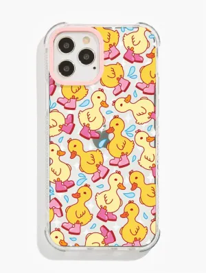 Duckling Wellies Shock iPhone Case