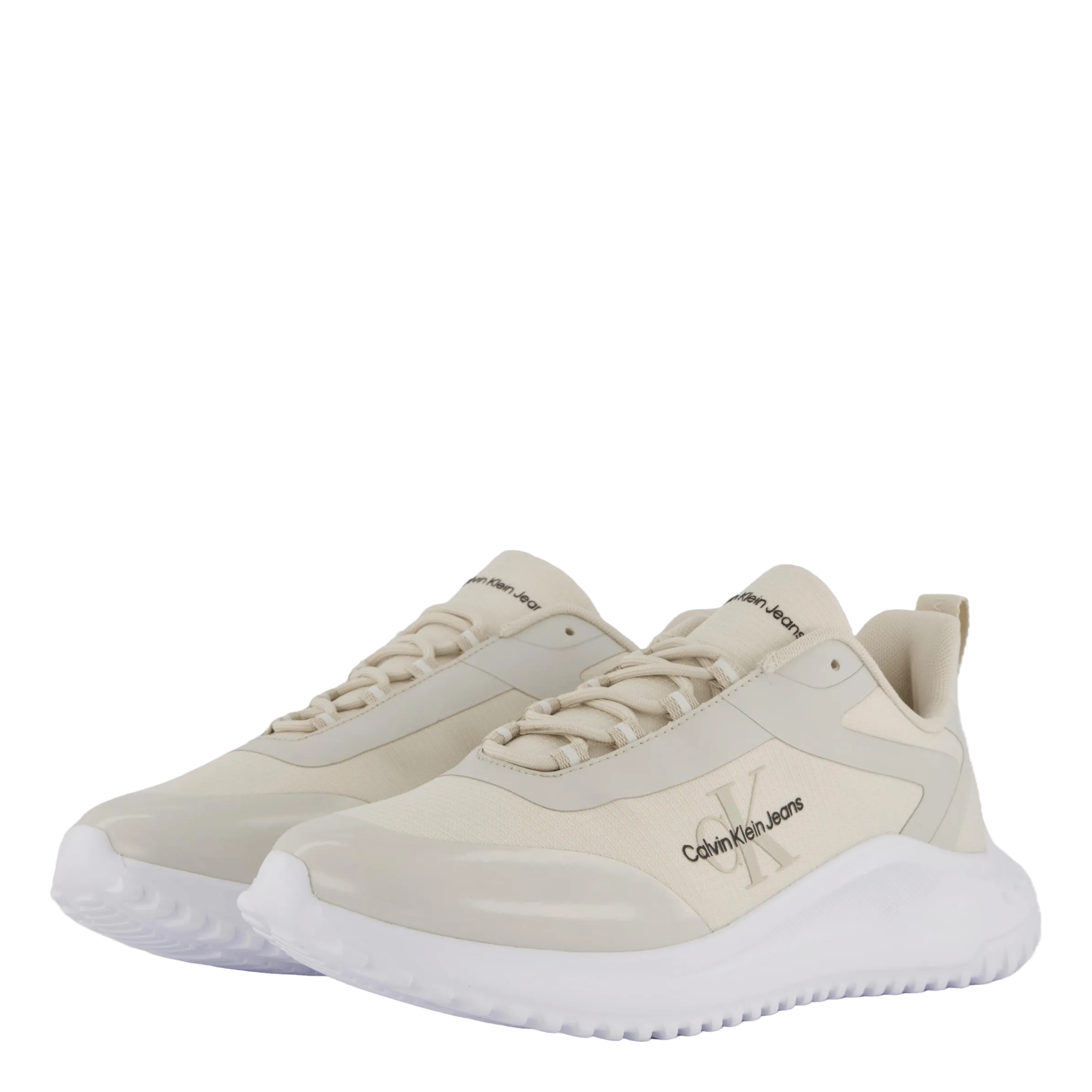 Eva Runner Low Lace Mix Ml Wn Eggshell/creamy White