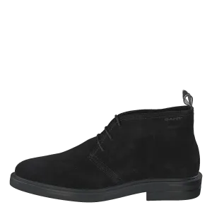 Fargo Mid Lace Boot G00 Black