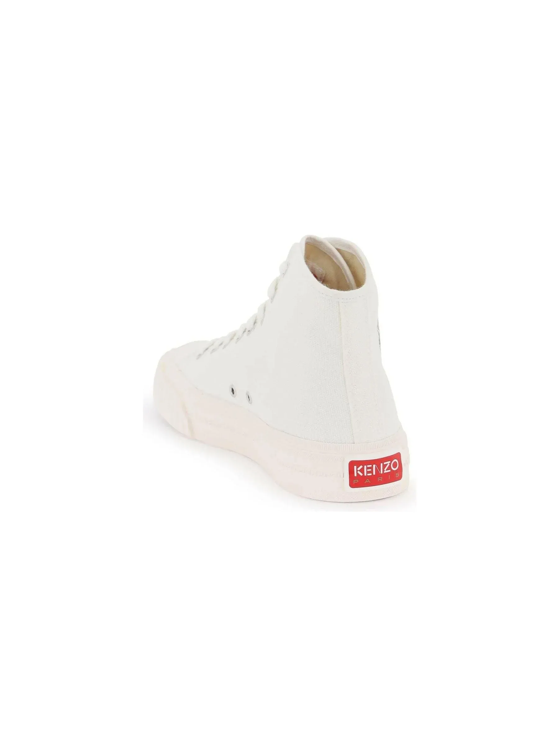 Foxy Canvas High-Top Sneakers